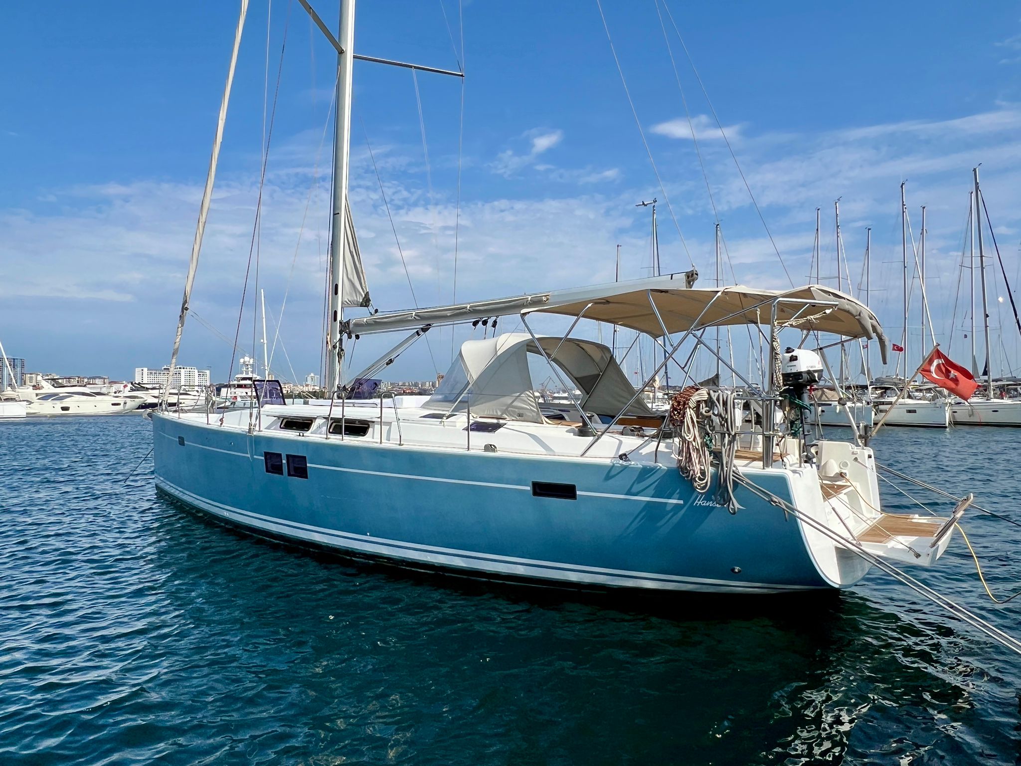 Hanse 505