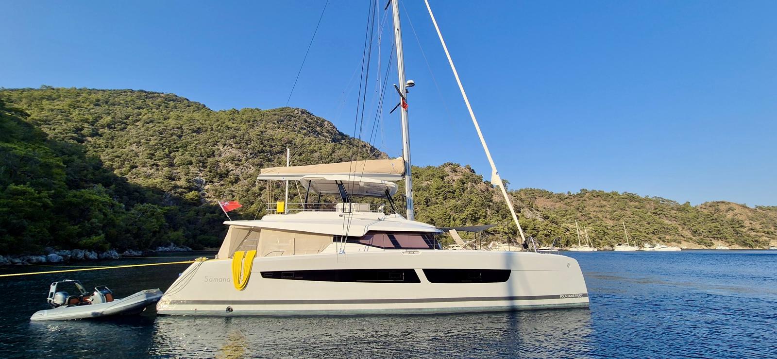 Fountaine Pajot Samana 59