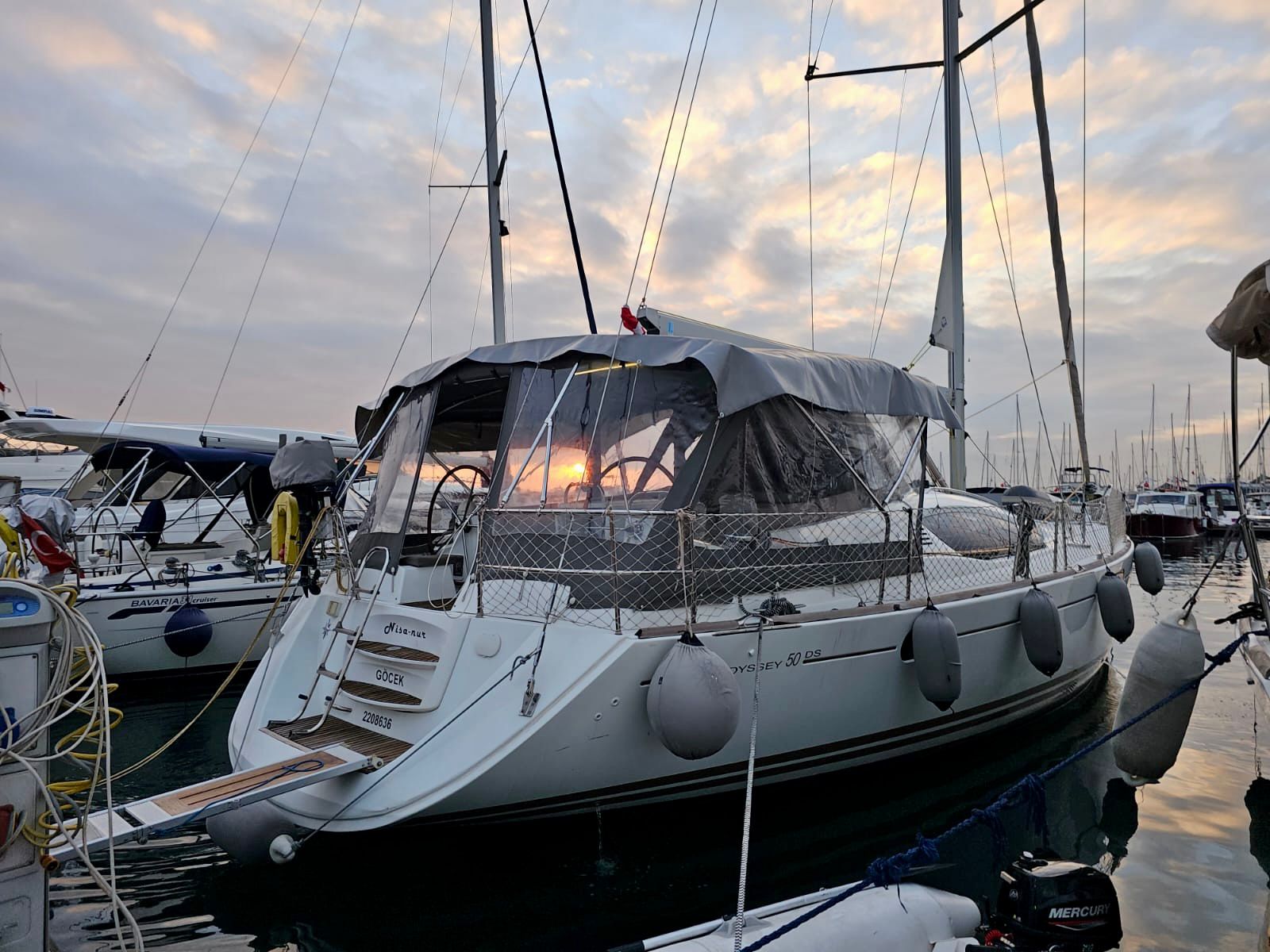 Jeanneau Sun Odyssey 50 DS