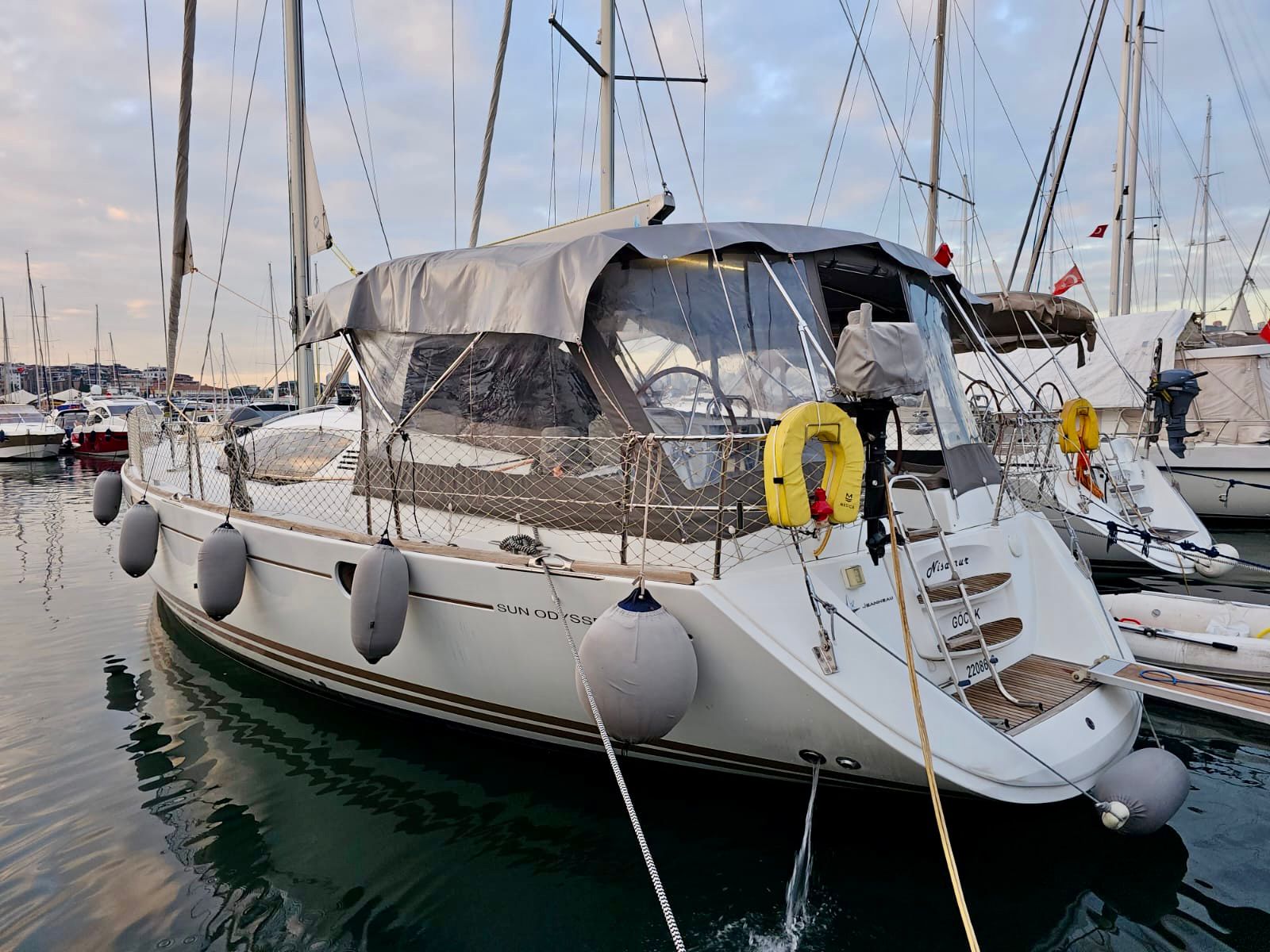 Jeanneau Sun Odyssey 50 DS