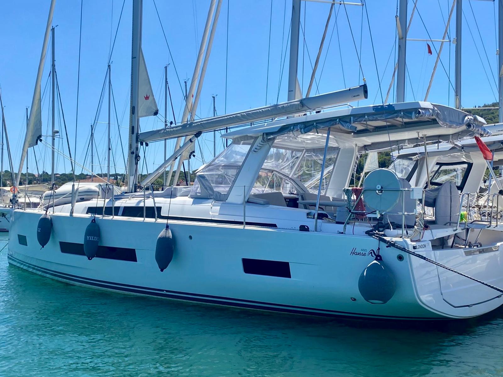 Hanse 460