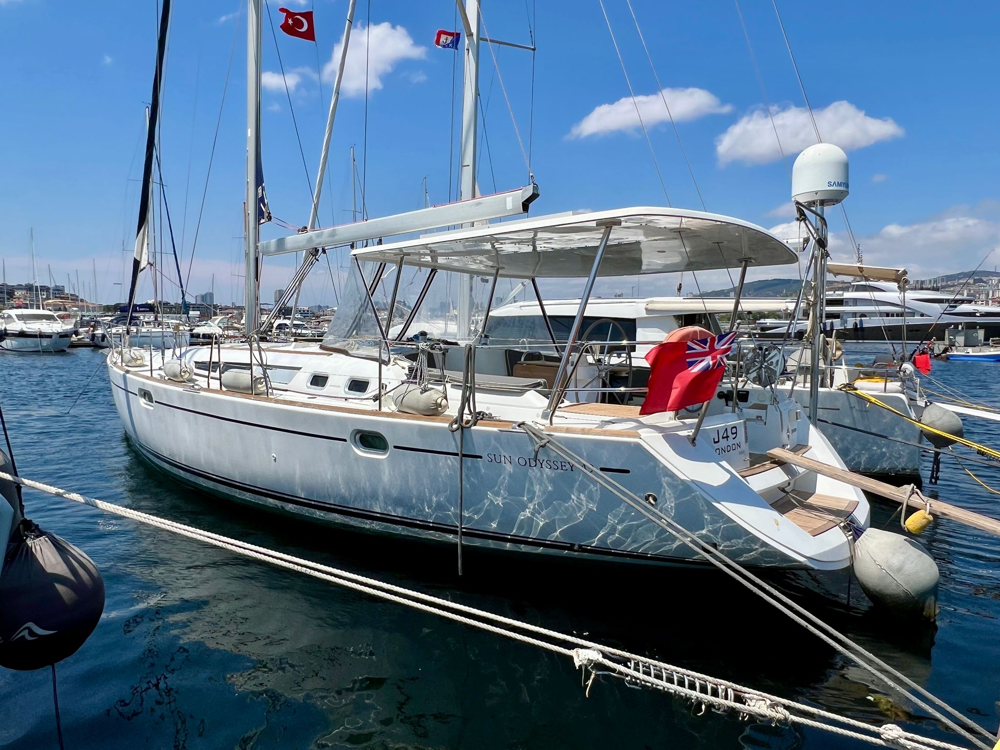 Jeanneau Sun Odyssey 49