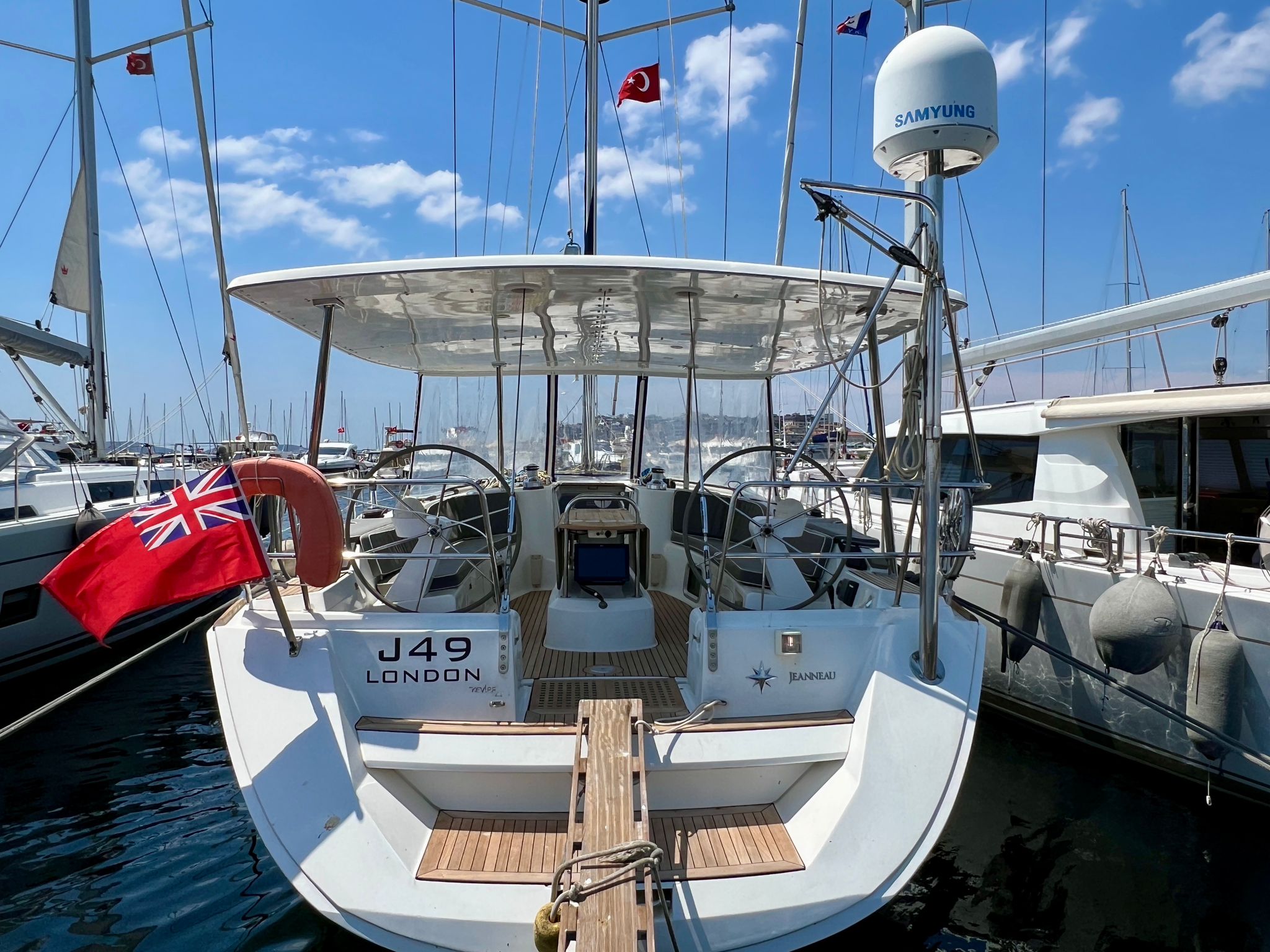 Jeanneau Sun Odyssey 49