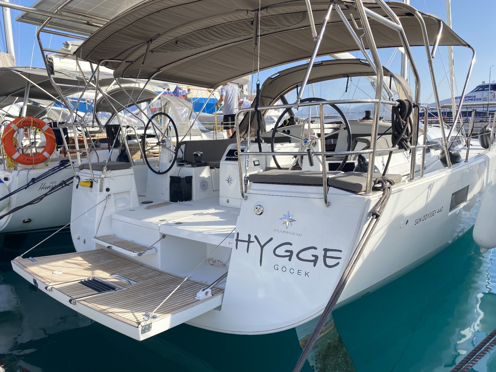 Jeanneau Sun Odyssey 440