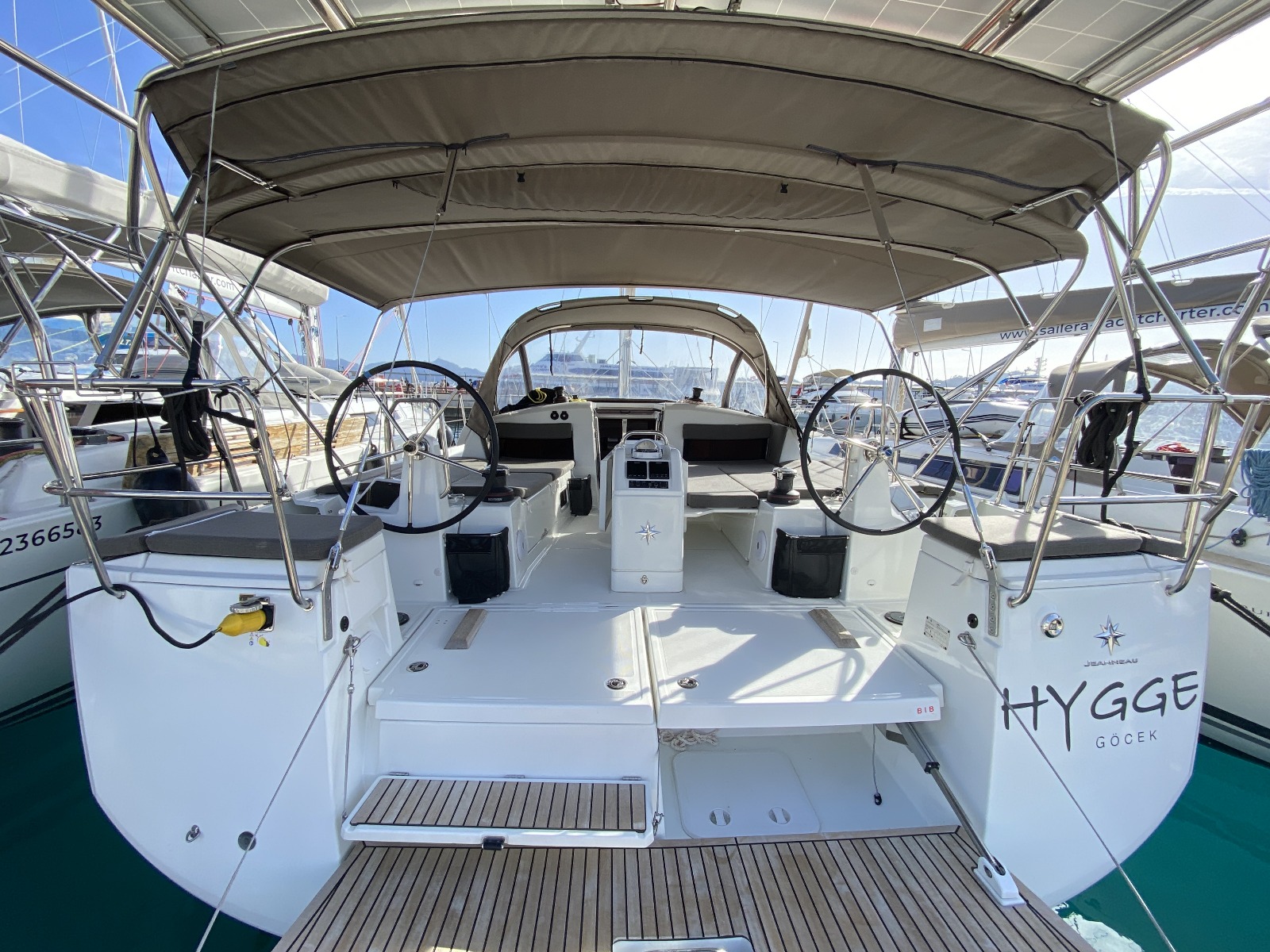 Jeanneau Sun Odyssey 440