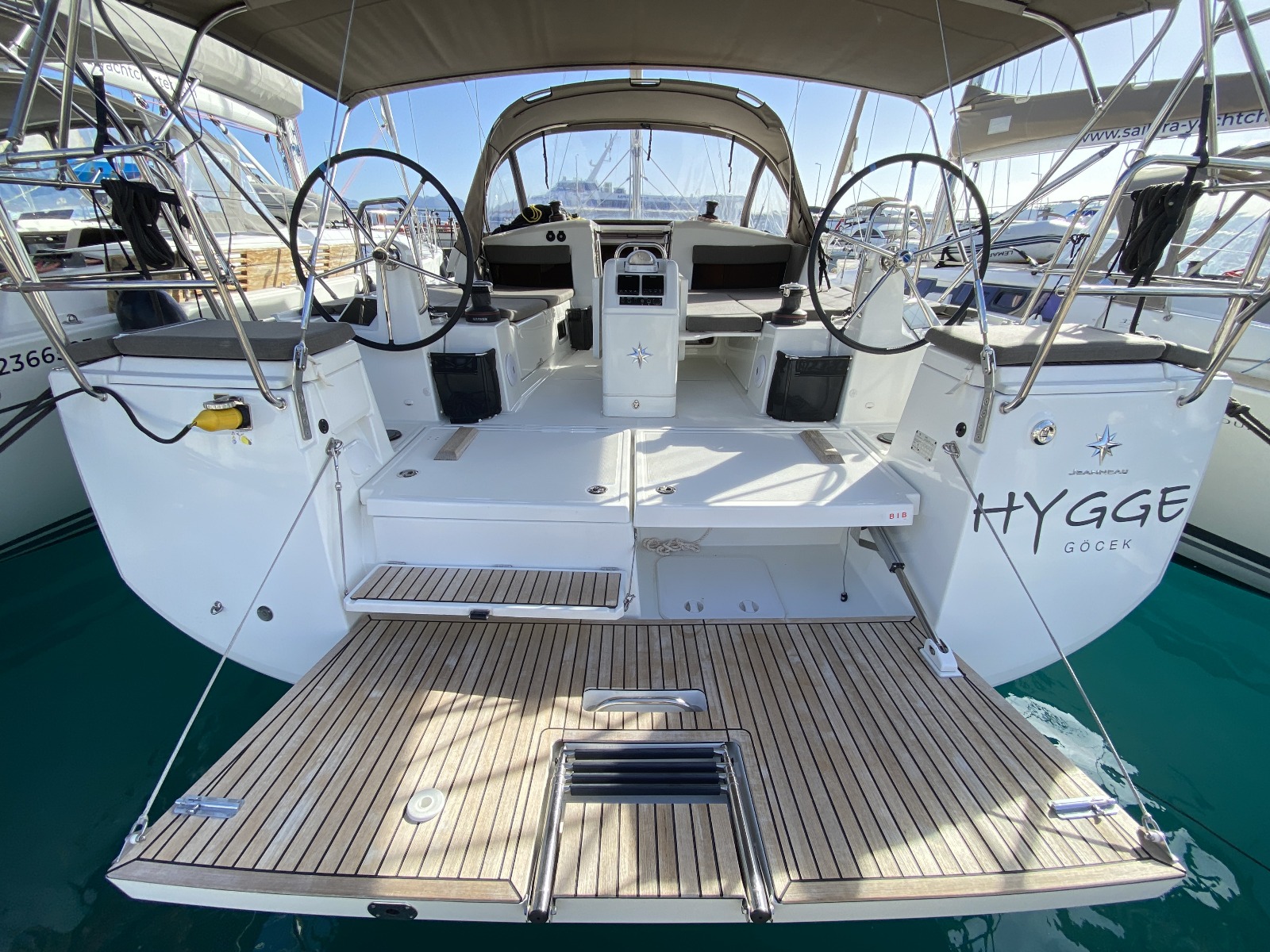 Jeanneau Sun Odyssey 440