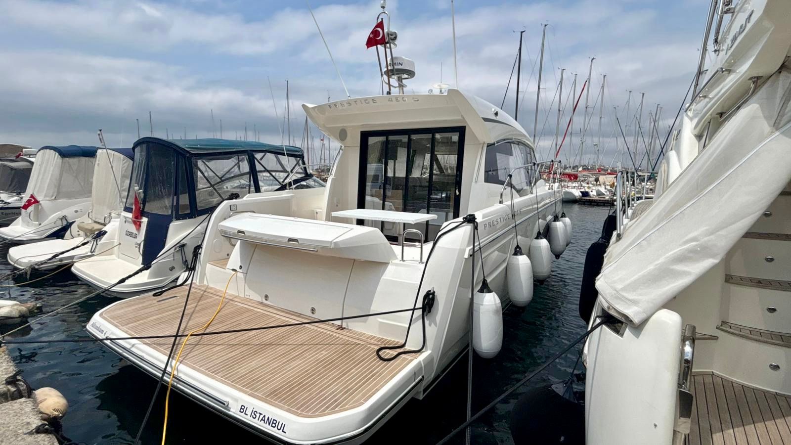 Prestige 420S