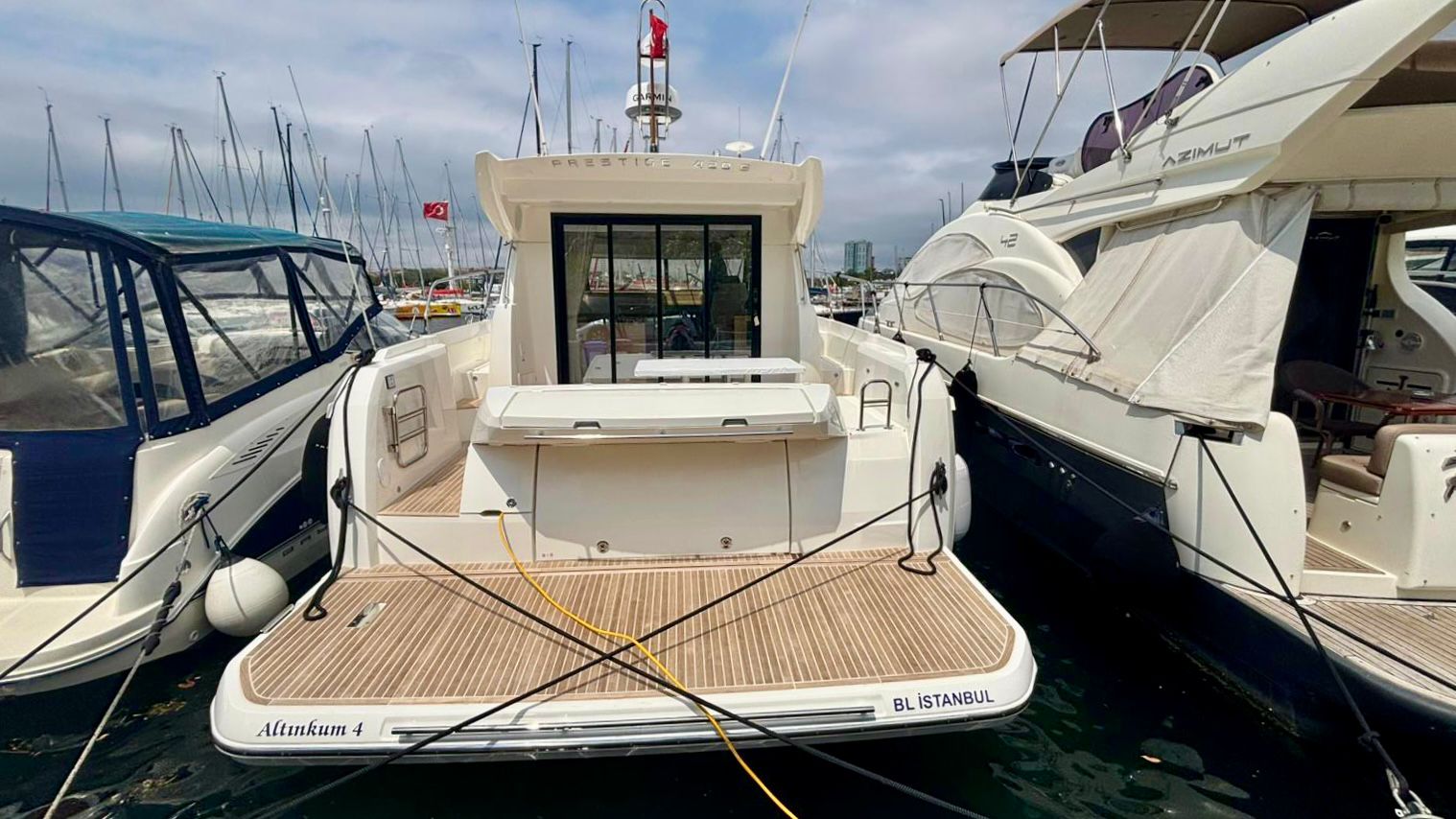 Prestige 420S