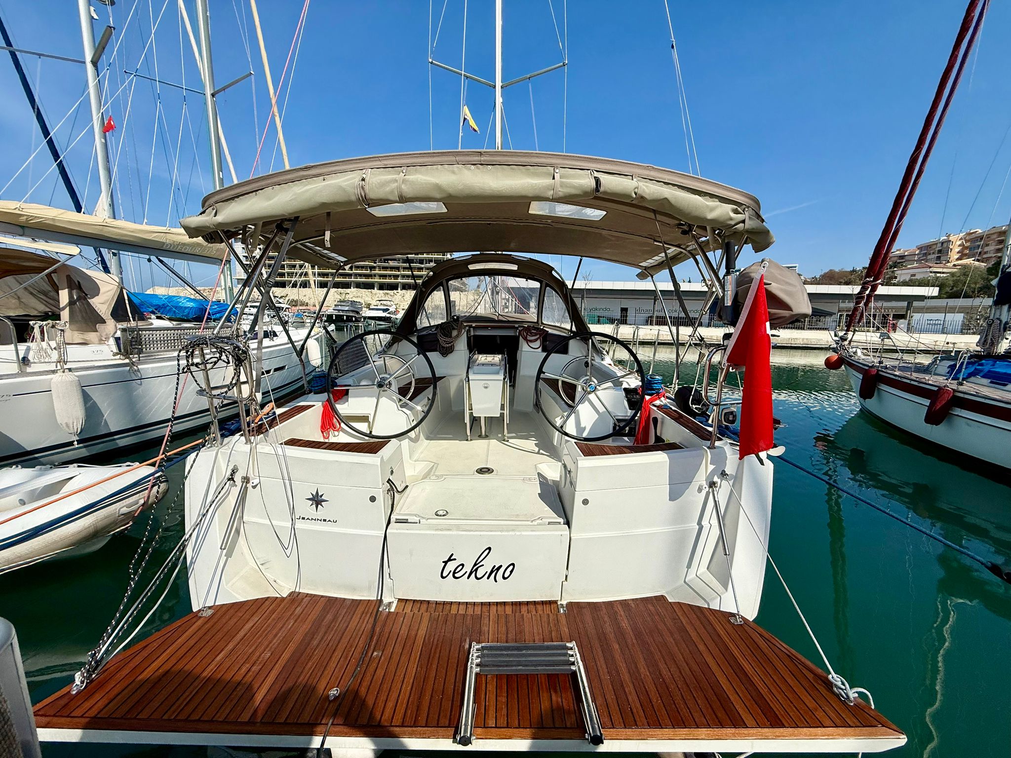 Jeanneau Sun Odyssey 389