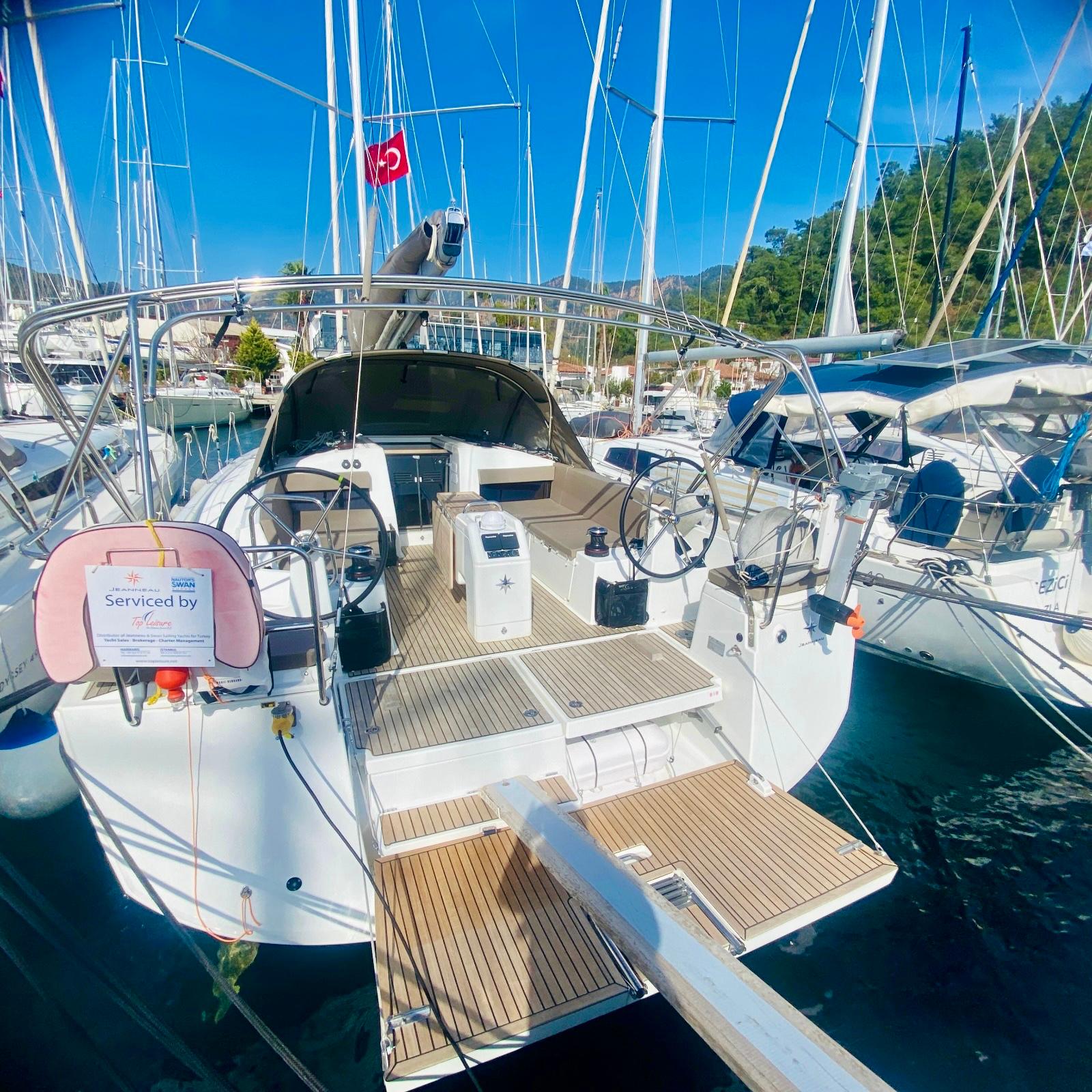 Jeanneau Sun Odyssey 440