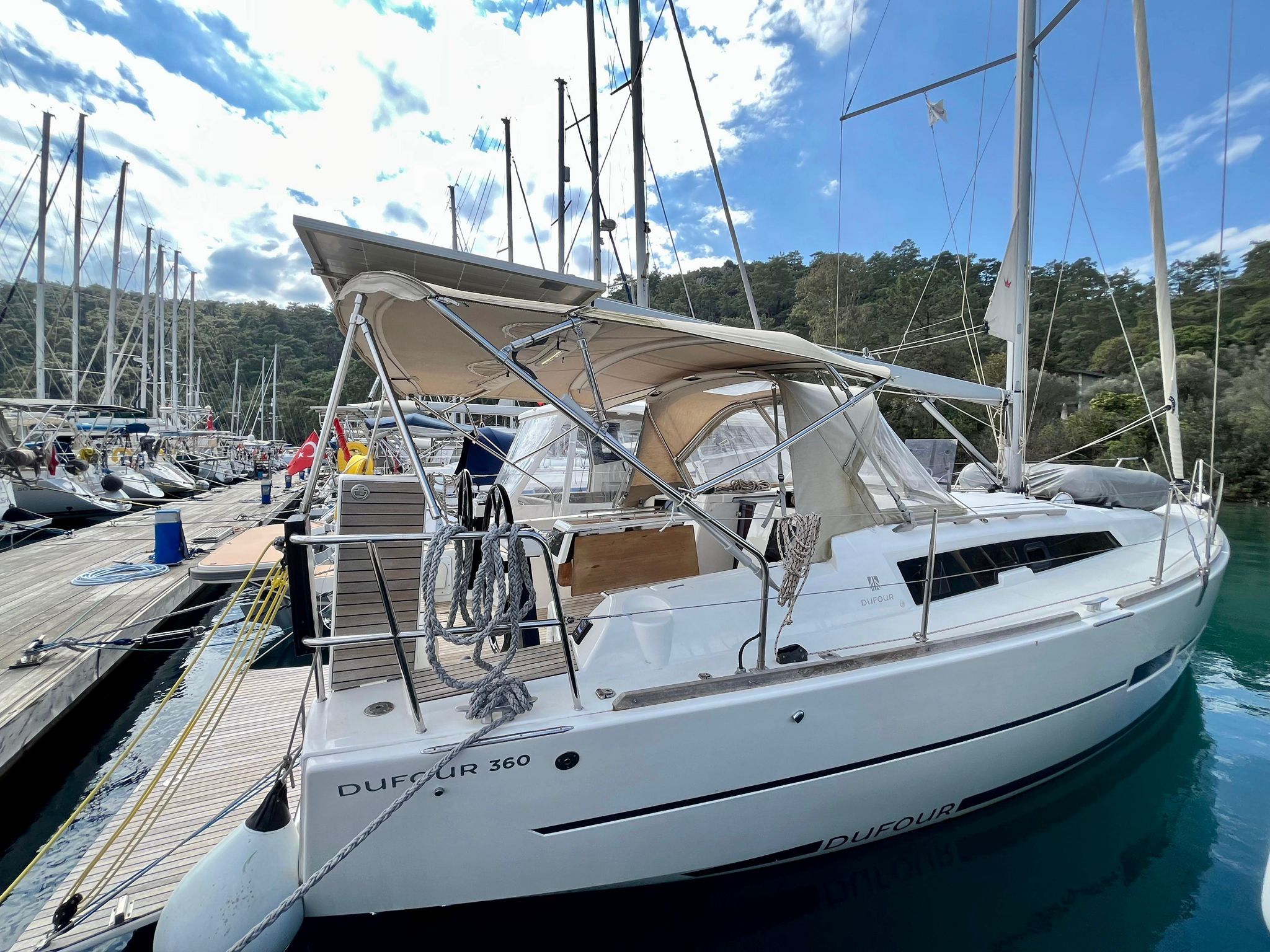 Dufour 360 Grande Large