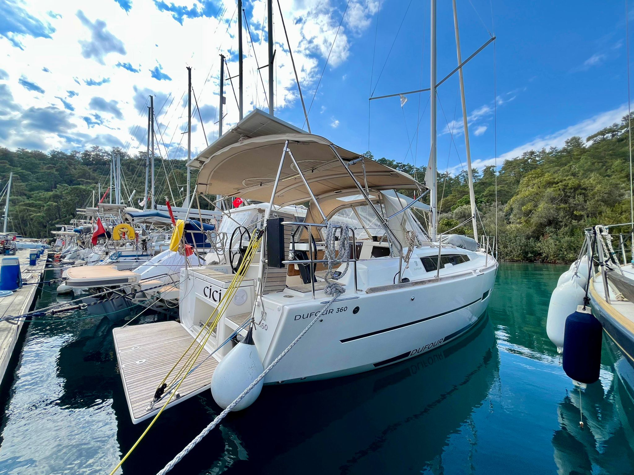 Dufour 360 Grande Large