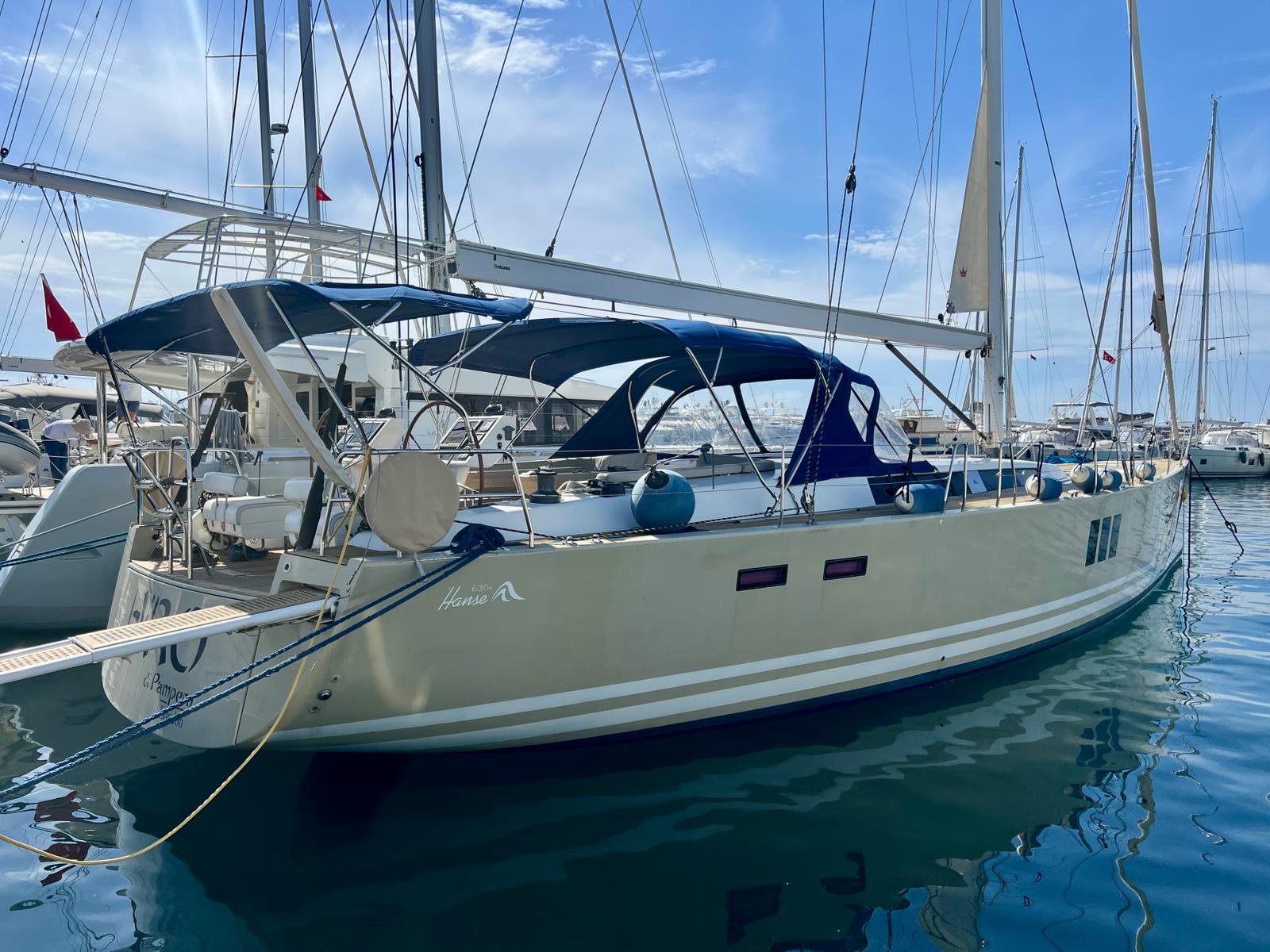 Hanse 630