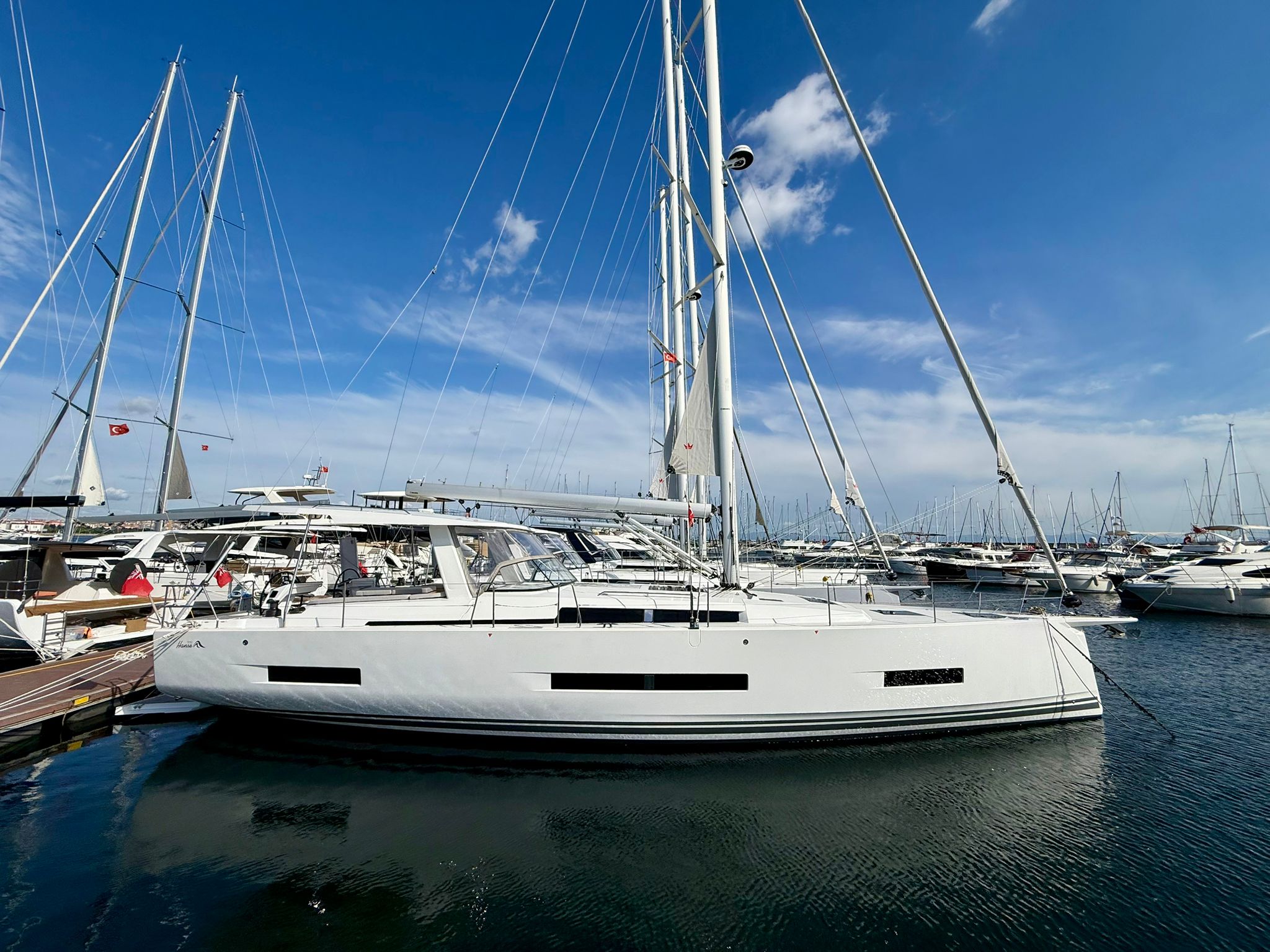 Hanse 510