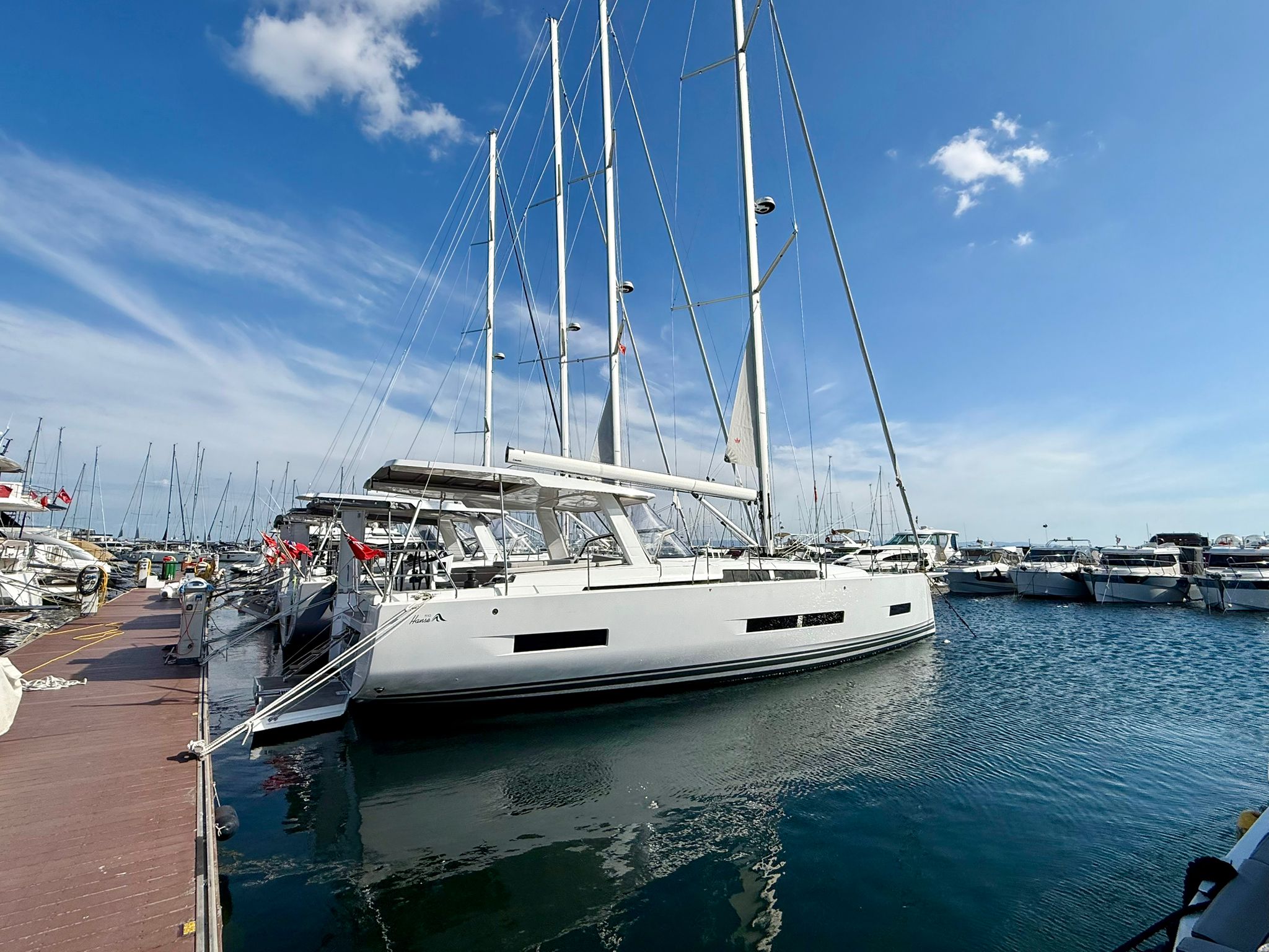 Hanse 510