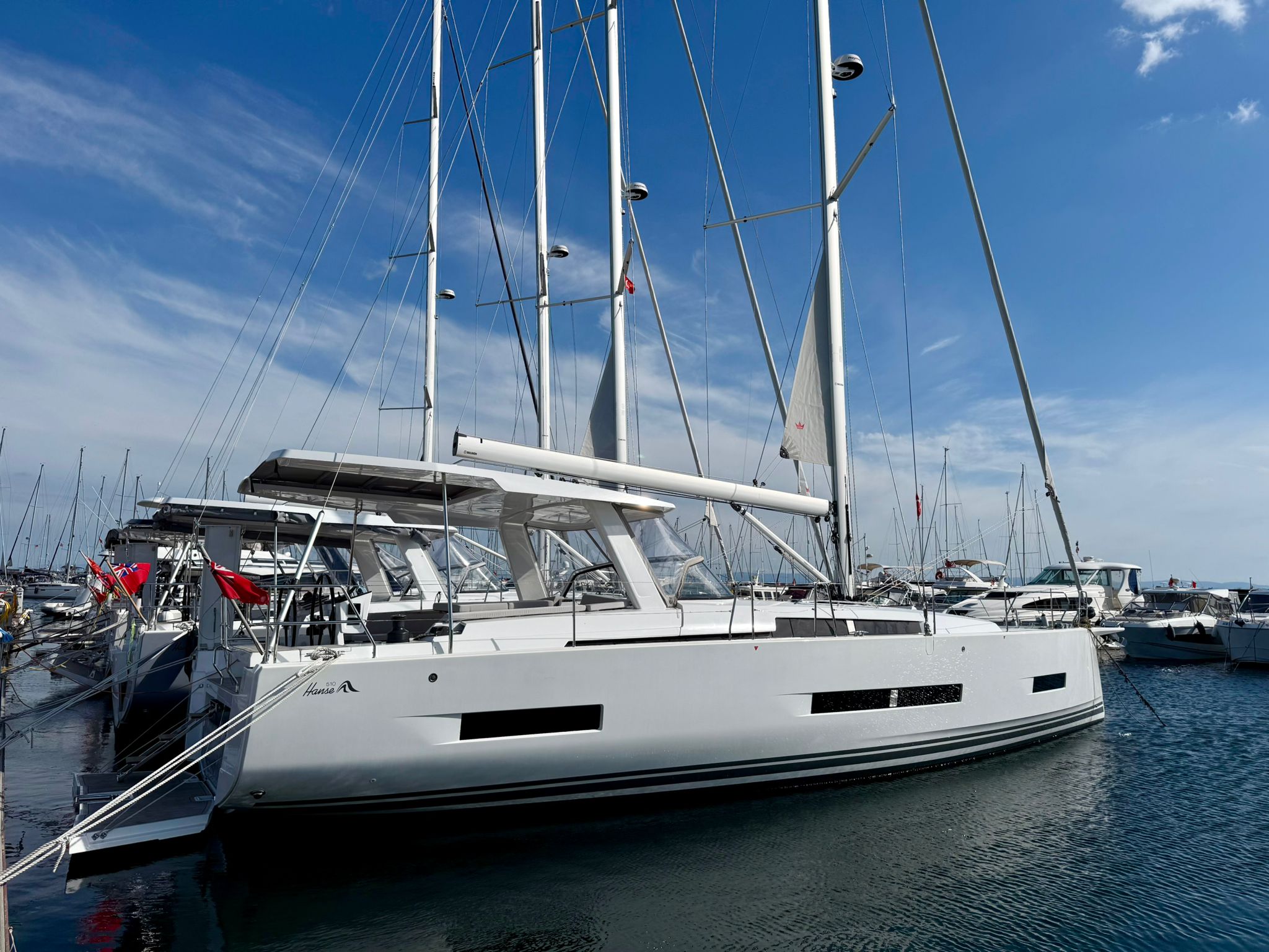 Hanse 510