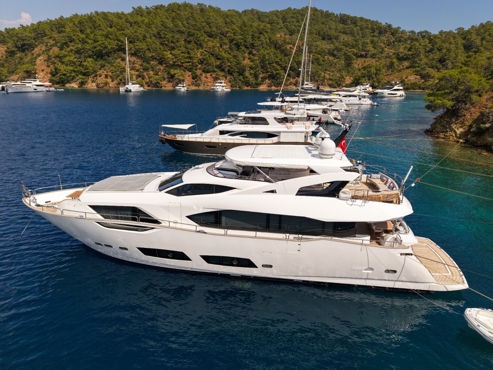 Sunseeker 95 Yacht