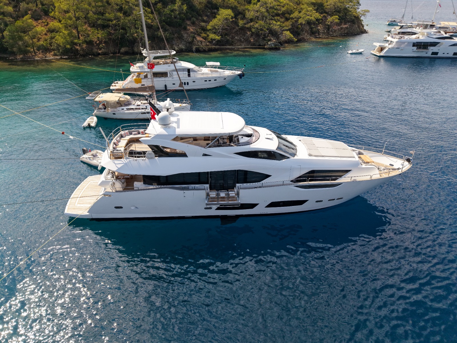 Sunseeker 95 Yacht