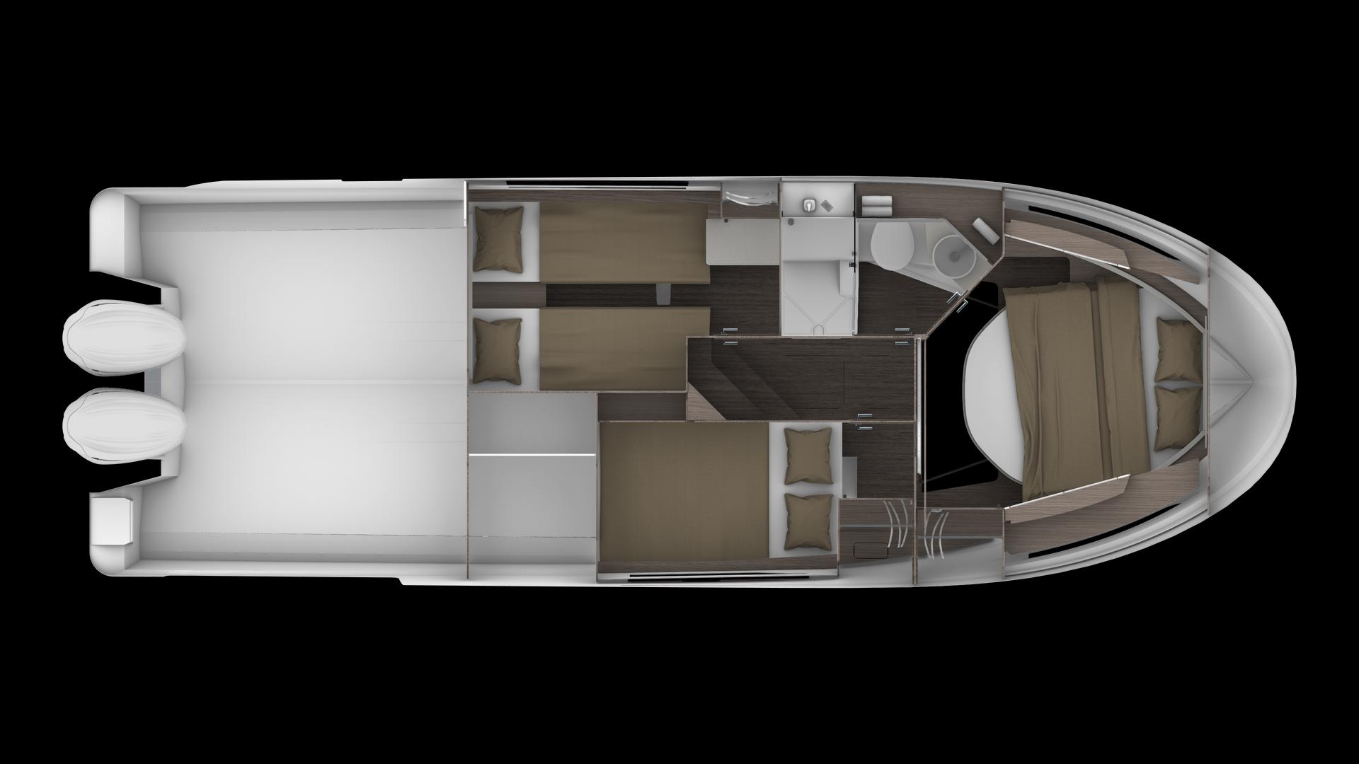 Jeanneau Merry Fisher 1095 Coupe Serie 2