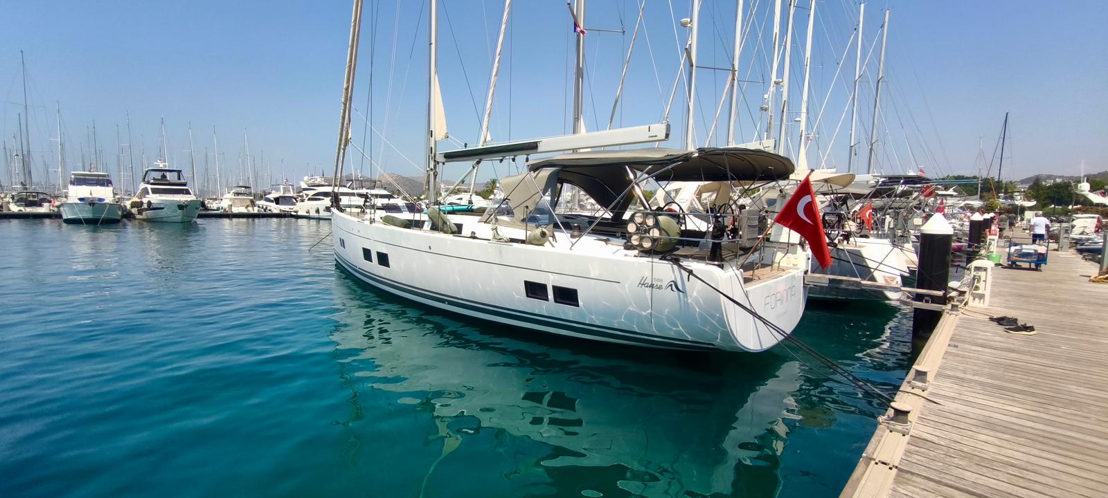 Hanse 588