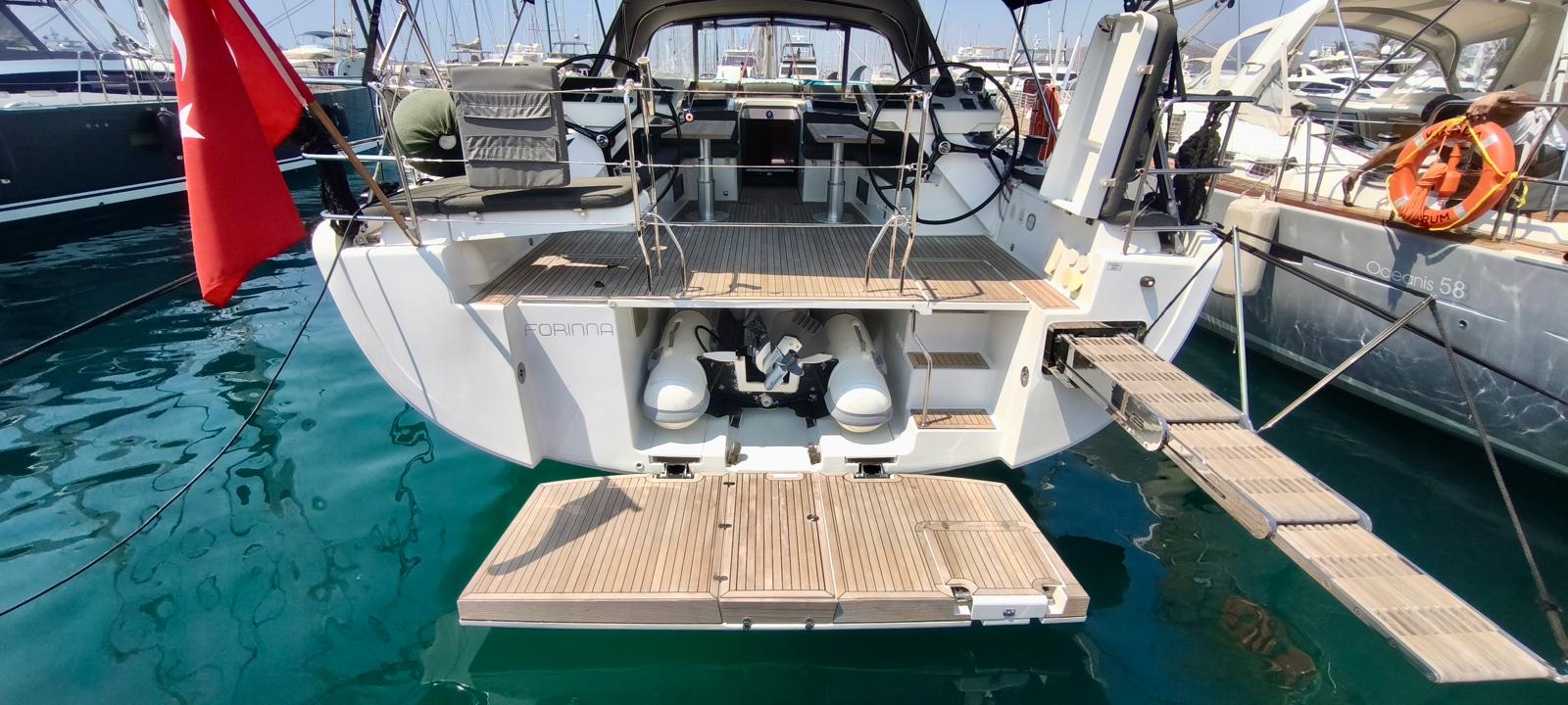 Hanse 588