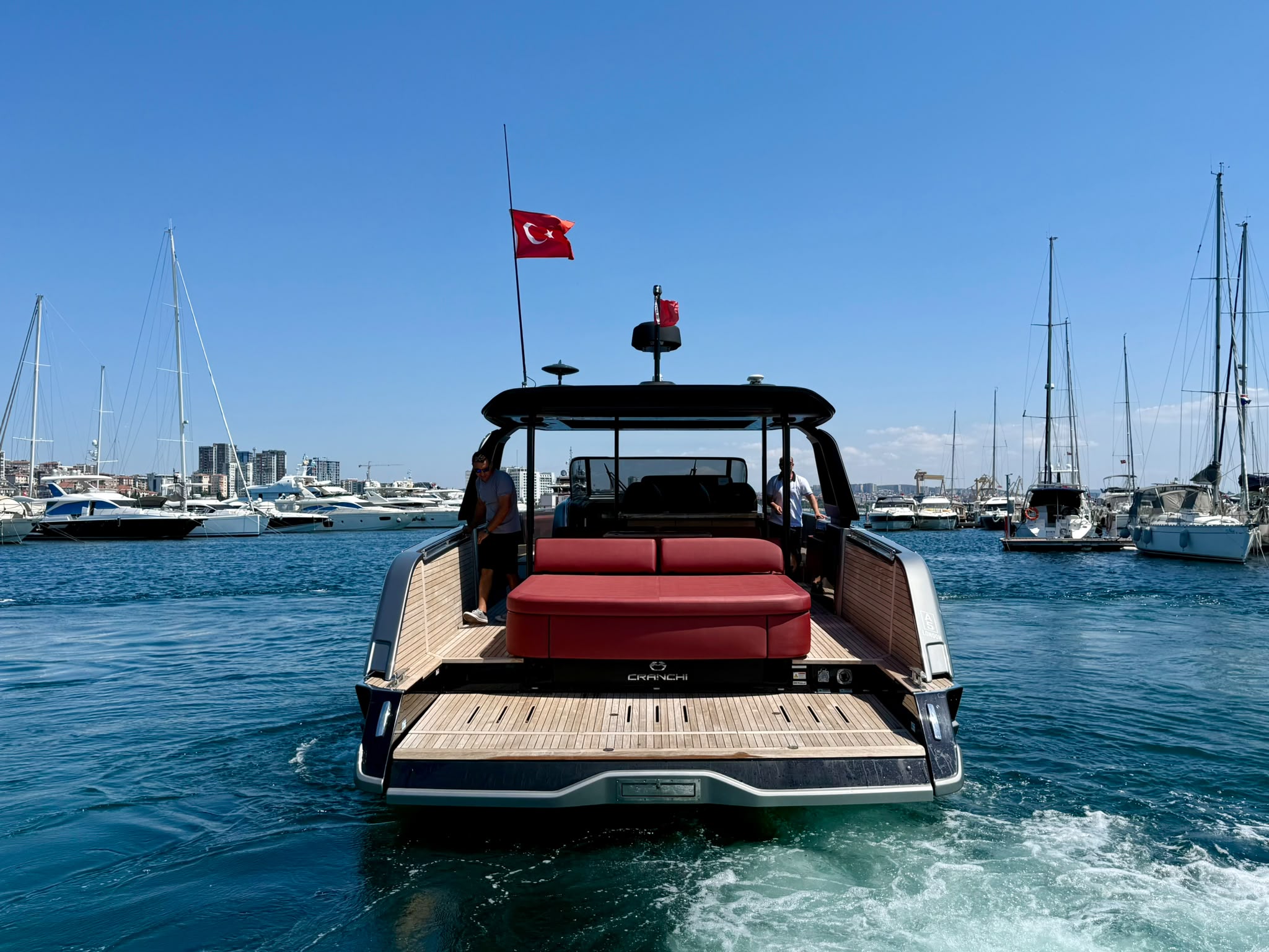 Cranchi A46