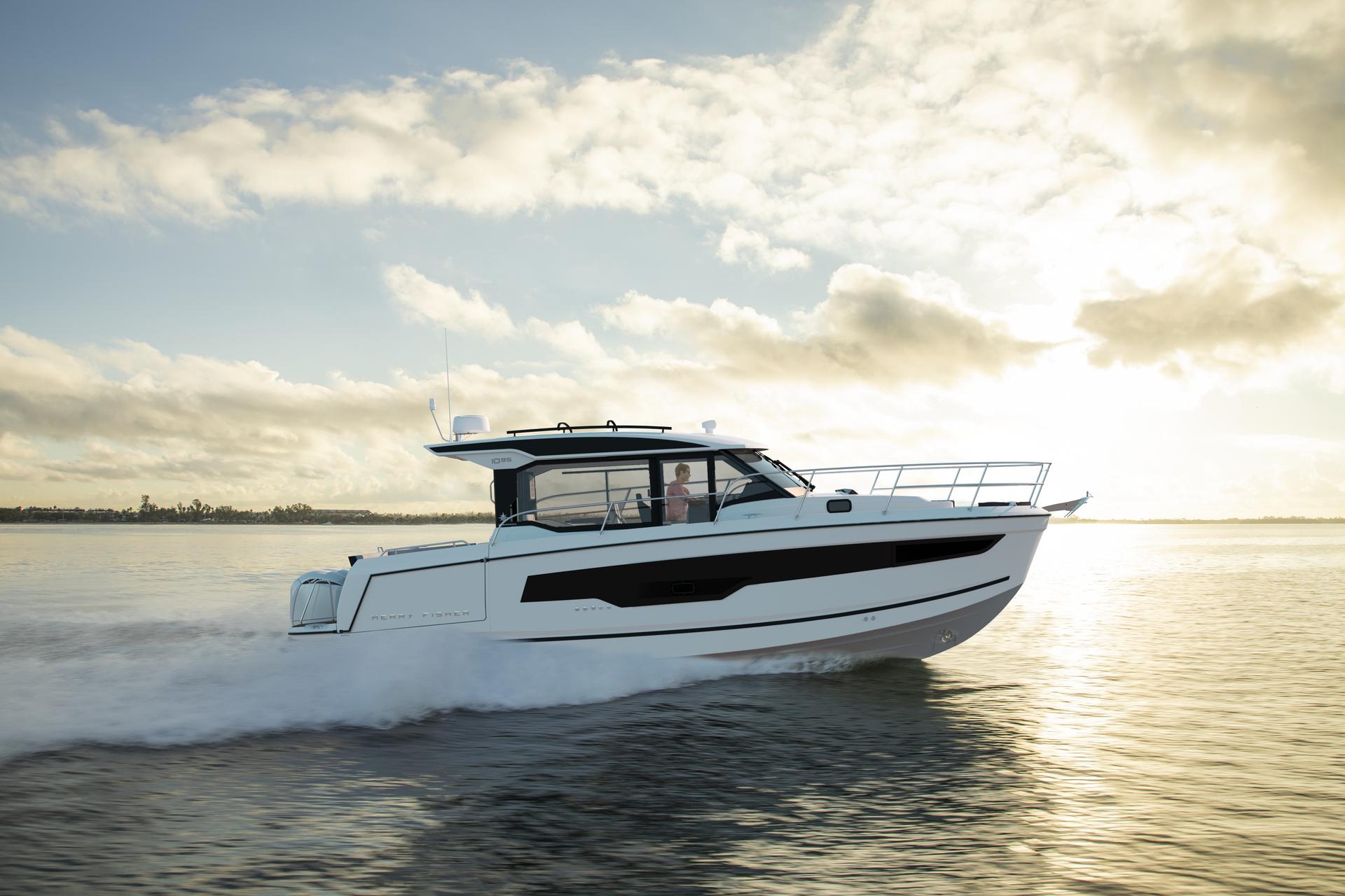 Jeanneau Merry Fisher 1095 Coupe Serie 2