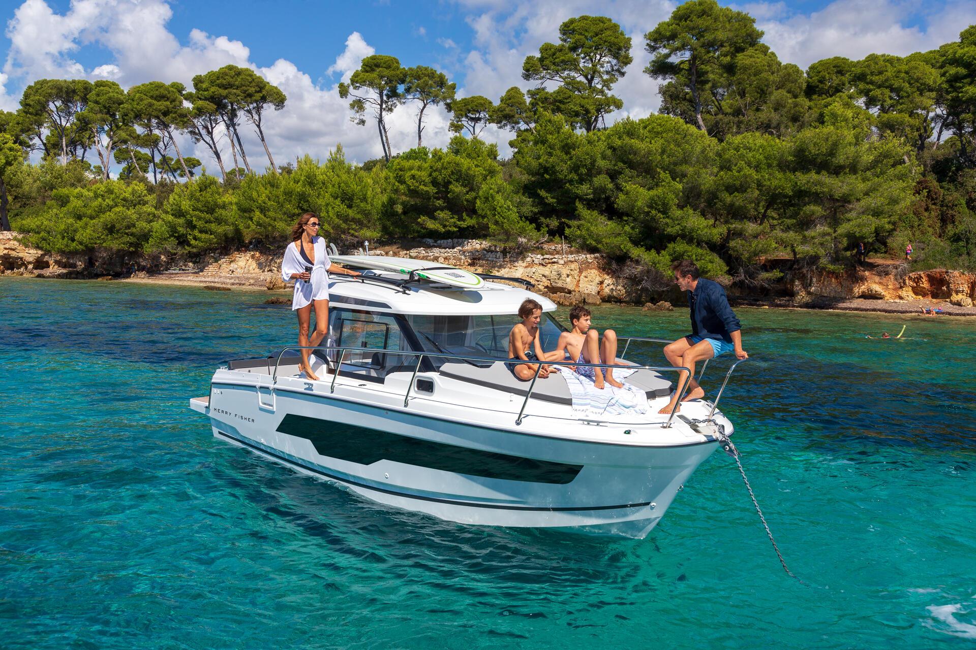 Jeanneau Merry Fisher 795 