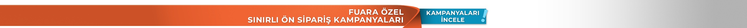 Fuara özel ön sipariş kampanyası