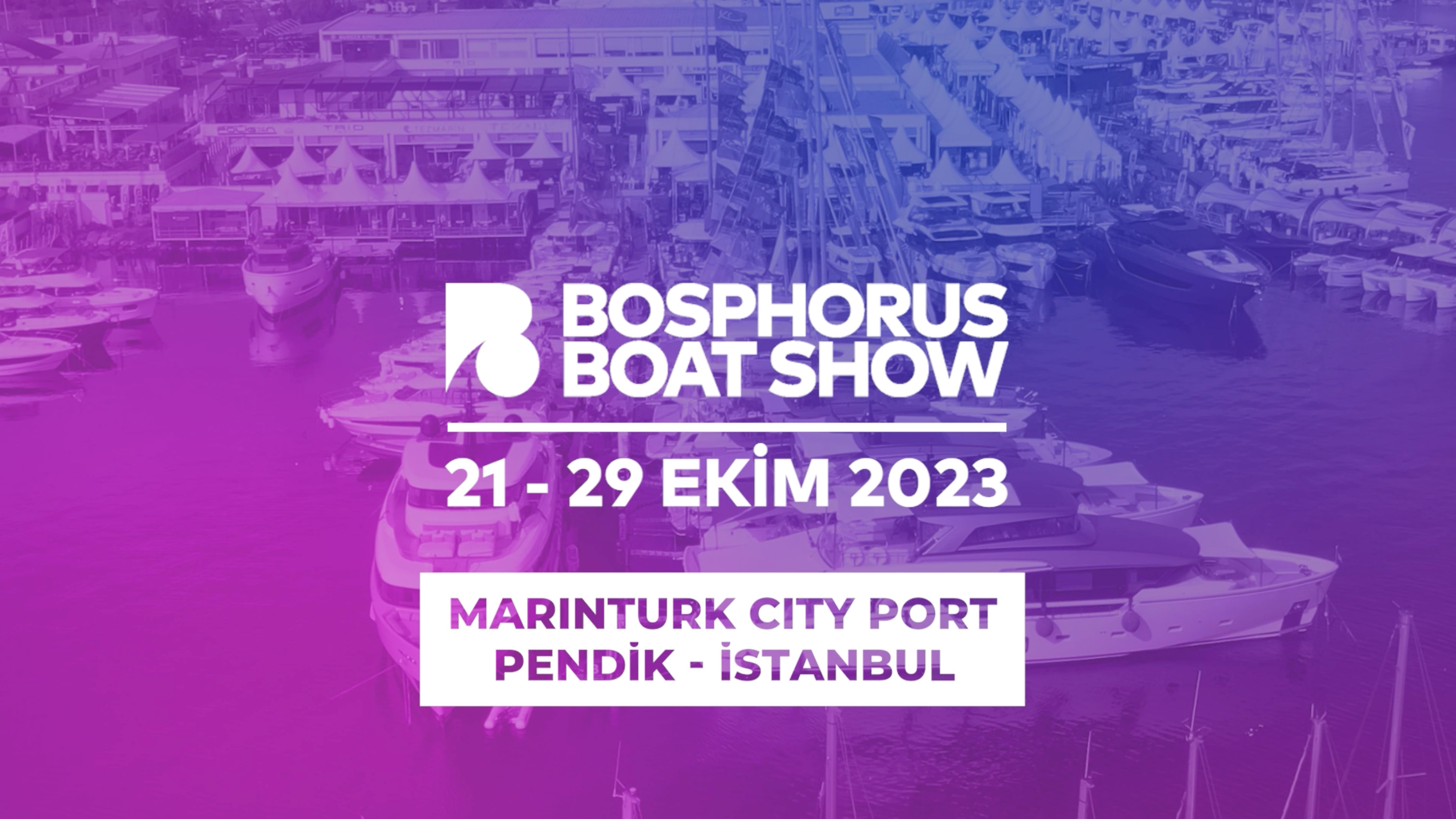 Trio Deniz BOSPHORUS BOAT SHOW DENİZ FUARI BAŞLADI (2129 EKİM 2025)