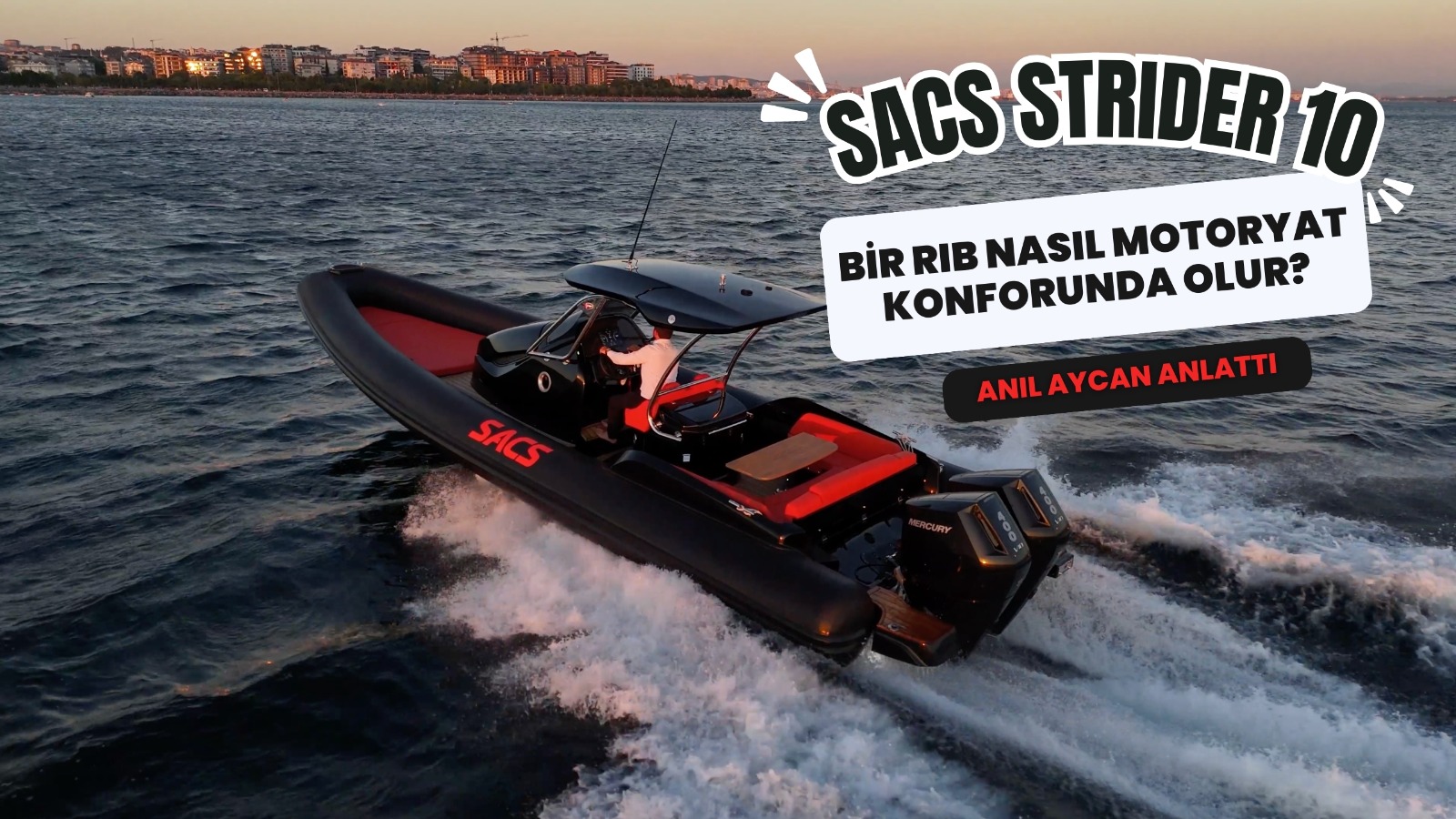 SACS STRIDER 10 TANITIM & PERFORMANS TESTİ